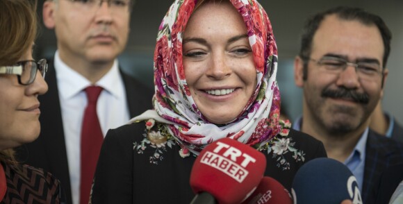 Flere hevdet at filmstjerna hadde konvertert til islam. Nå forteller hun sannheten